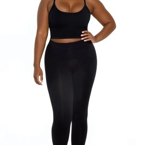 Plus Size Cotton Leggings