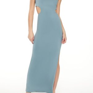 Sculpt Cutout Tube Maxi Dress