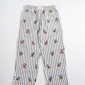 Kids Disney Mickey Mouse Striped Pajama Pants