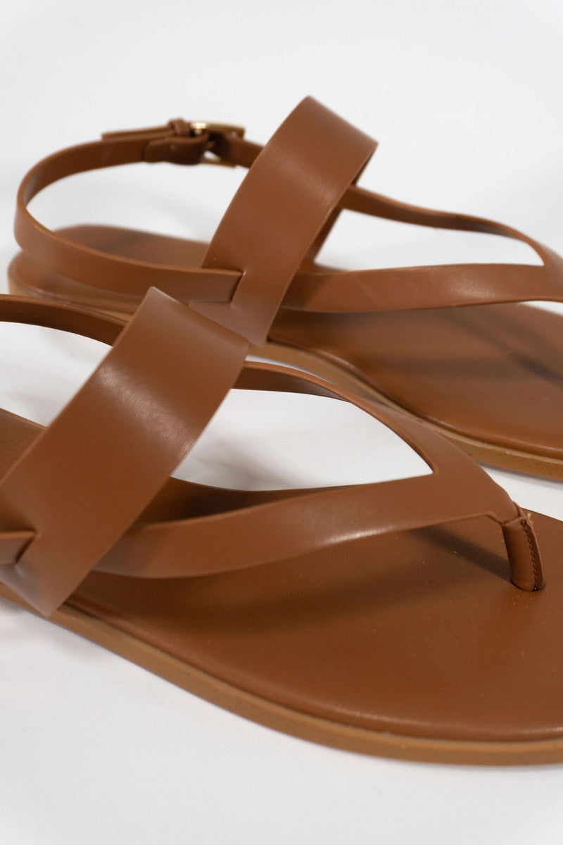 Crisscross Toe-Loop Sandals - Image 2