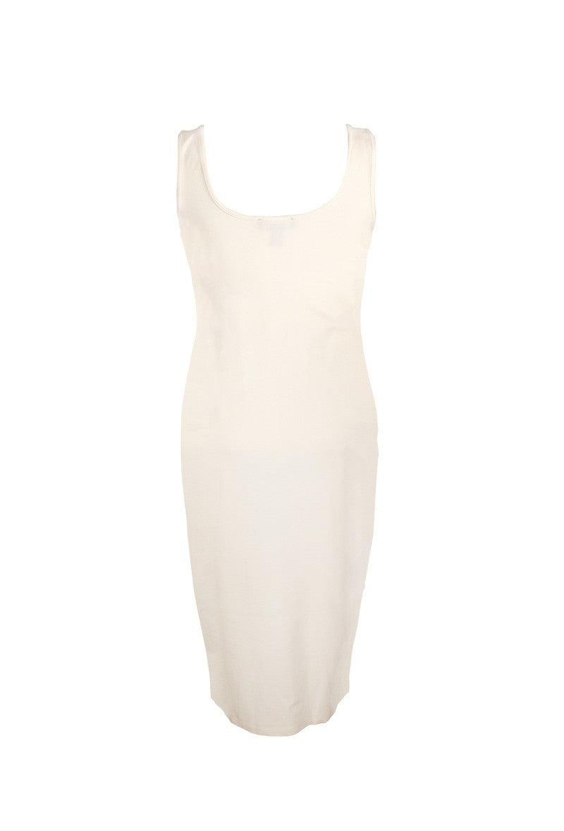 Plus Size Sleeveless Midi Dress - Image 2