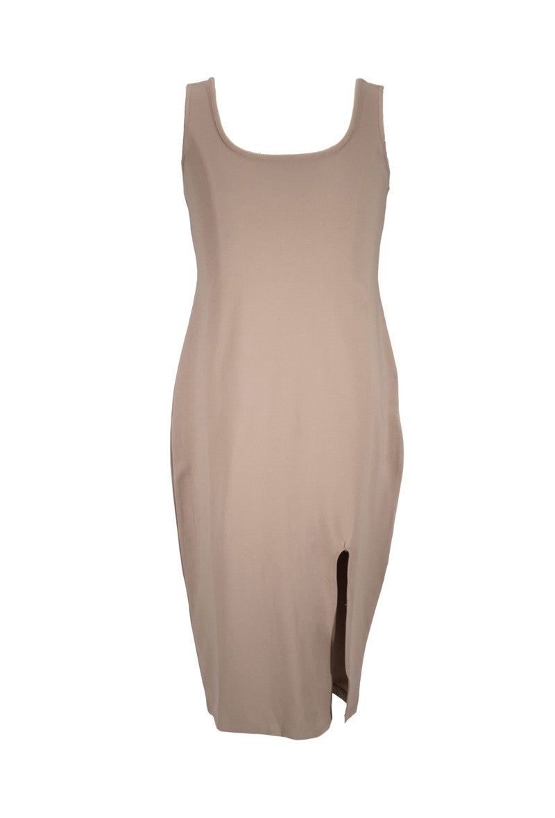 Plus Size Sleeveless Midi Dress - Image 6