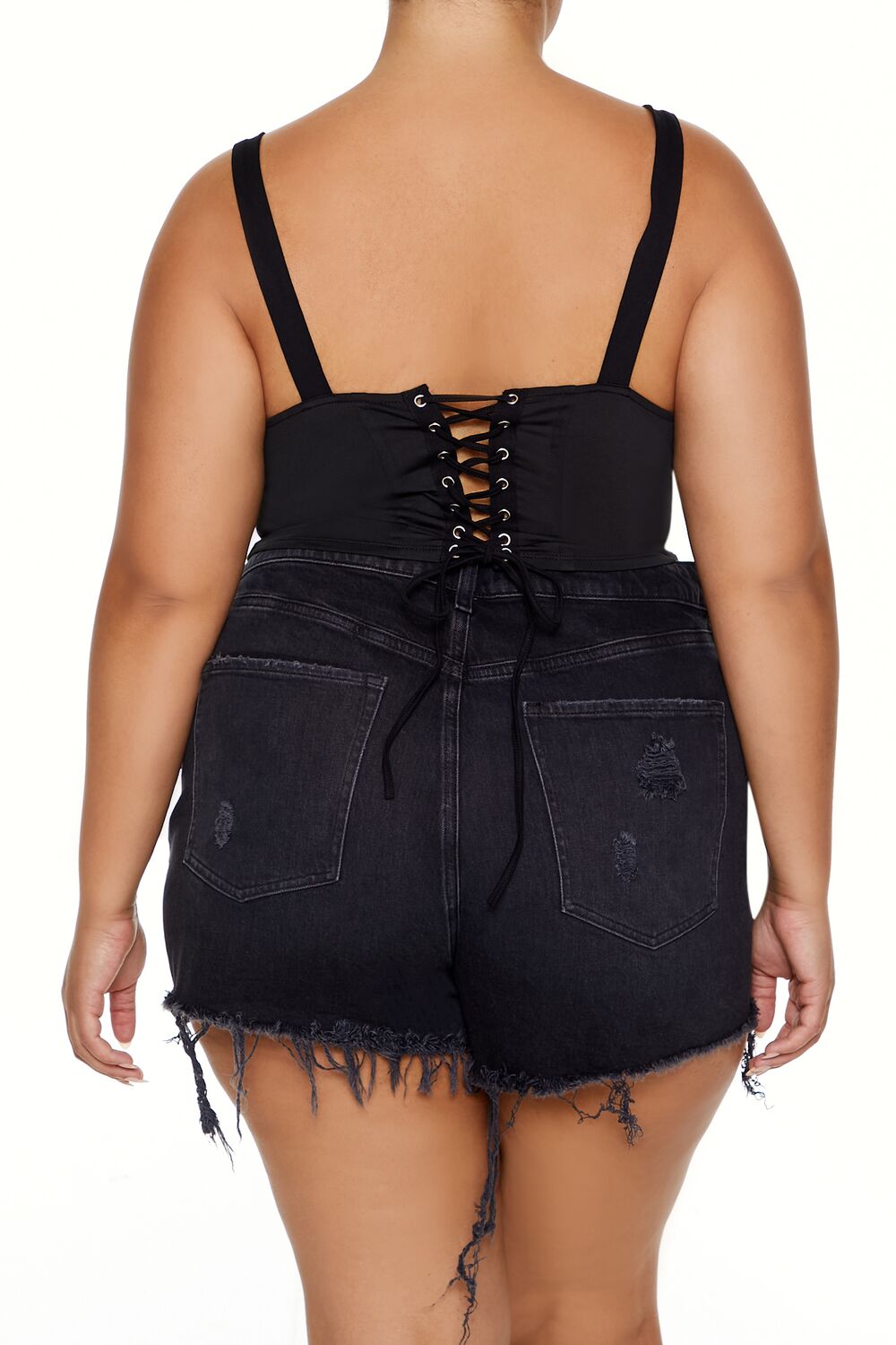 Plus Size Ignite the Flame Crop Top - Image 5