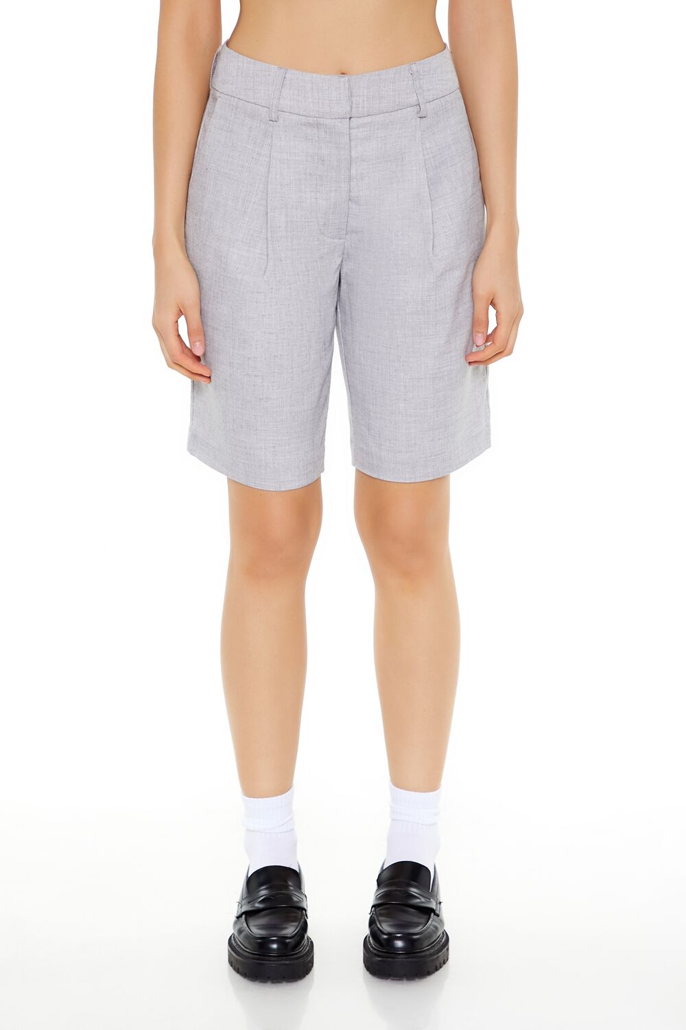 High-Rise Bermuda Trouser Shorts - Image 2
