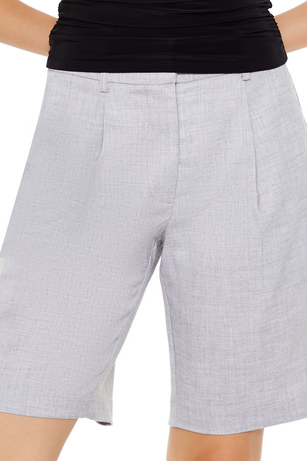 High-Rise Bermuda Trouser Shorts - Image 5