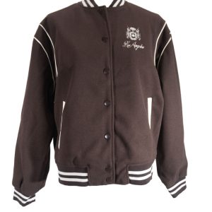 Plus Size Los Angeles Varsity Jacket