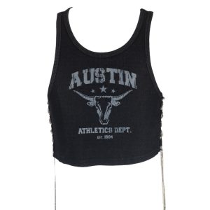 Plus Size Graphic Tank Top