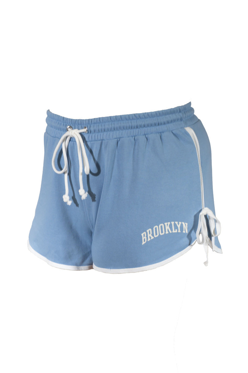Plus Size Brooklyn Graphic Shorts - Image 3
