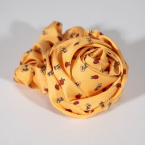 Disney Beauty and the Beast Rose Scrunchie