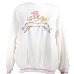 Plus Size My Melody Graphic Pullover