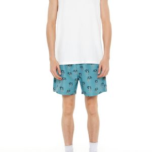 Palm Tree Swim Trunks