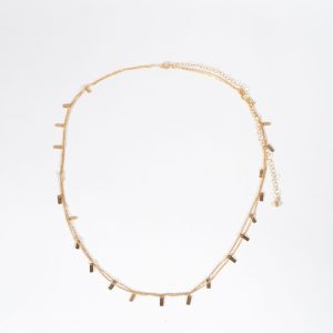 Layered Pendant Necklace