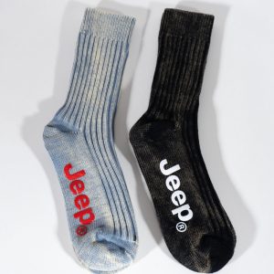 Jeep? Ribbed Crew Socks ?C 2 Pack