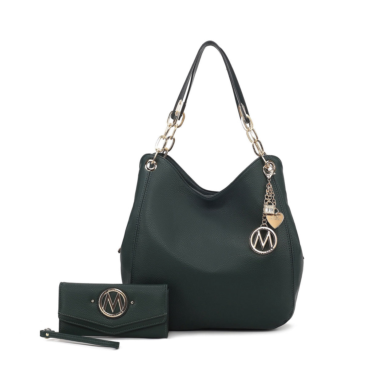 Ashley Hobo Bag and Wallet Set - Image 7