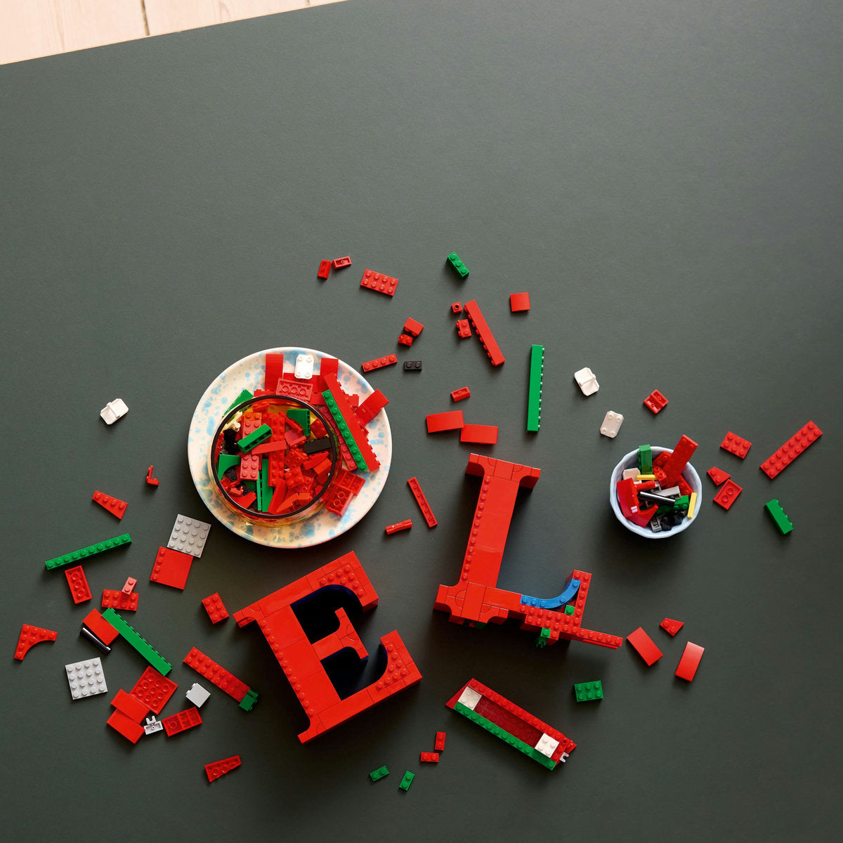 LEGO? Art LOVE. Gift for Couples and Home Decor Idea 31214 - Image 8