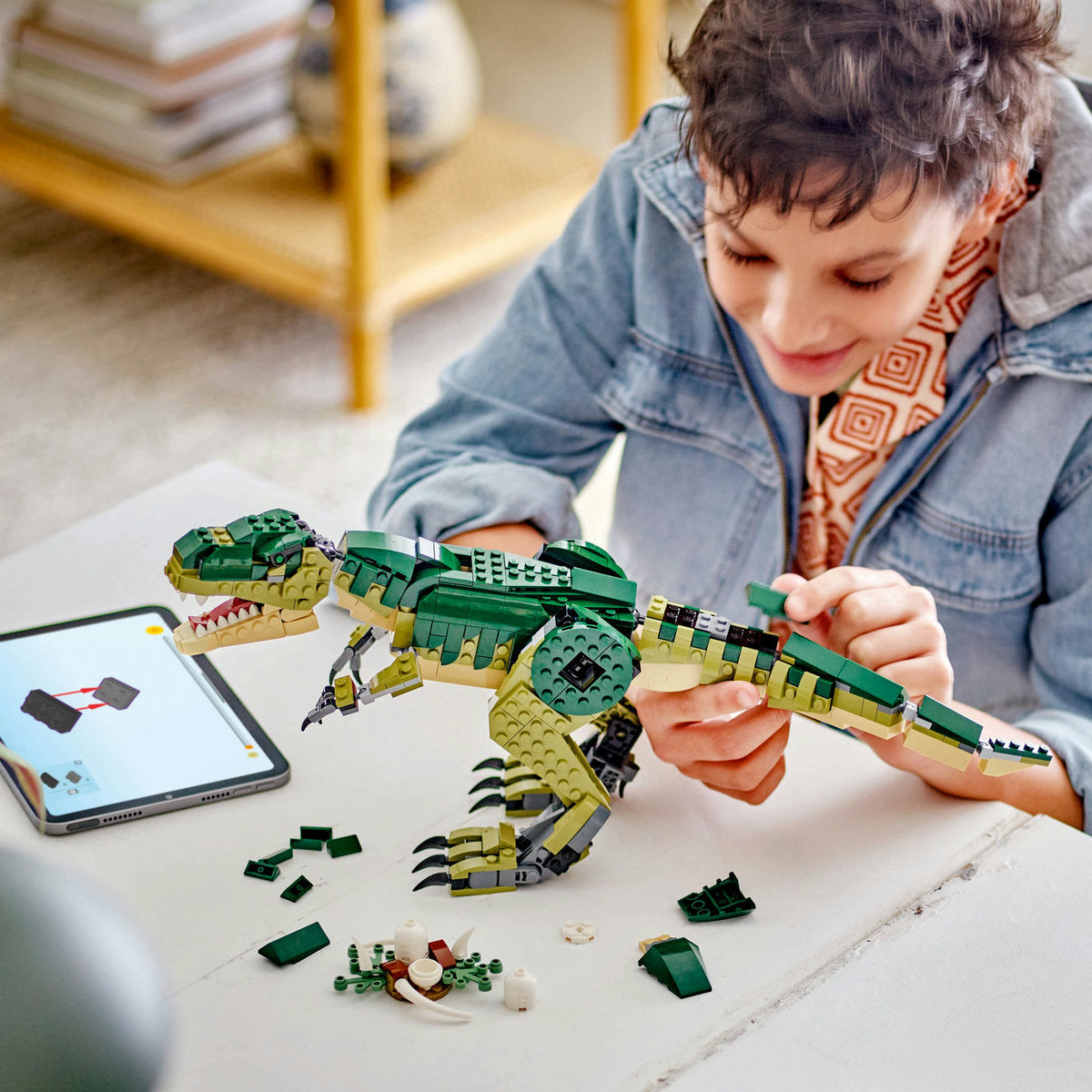 LEGO? Creator 3in1 T. Rex. Dinosaur Toy for Kids 31151 - Image 8