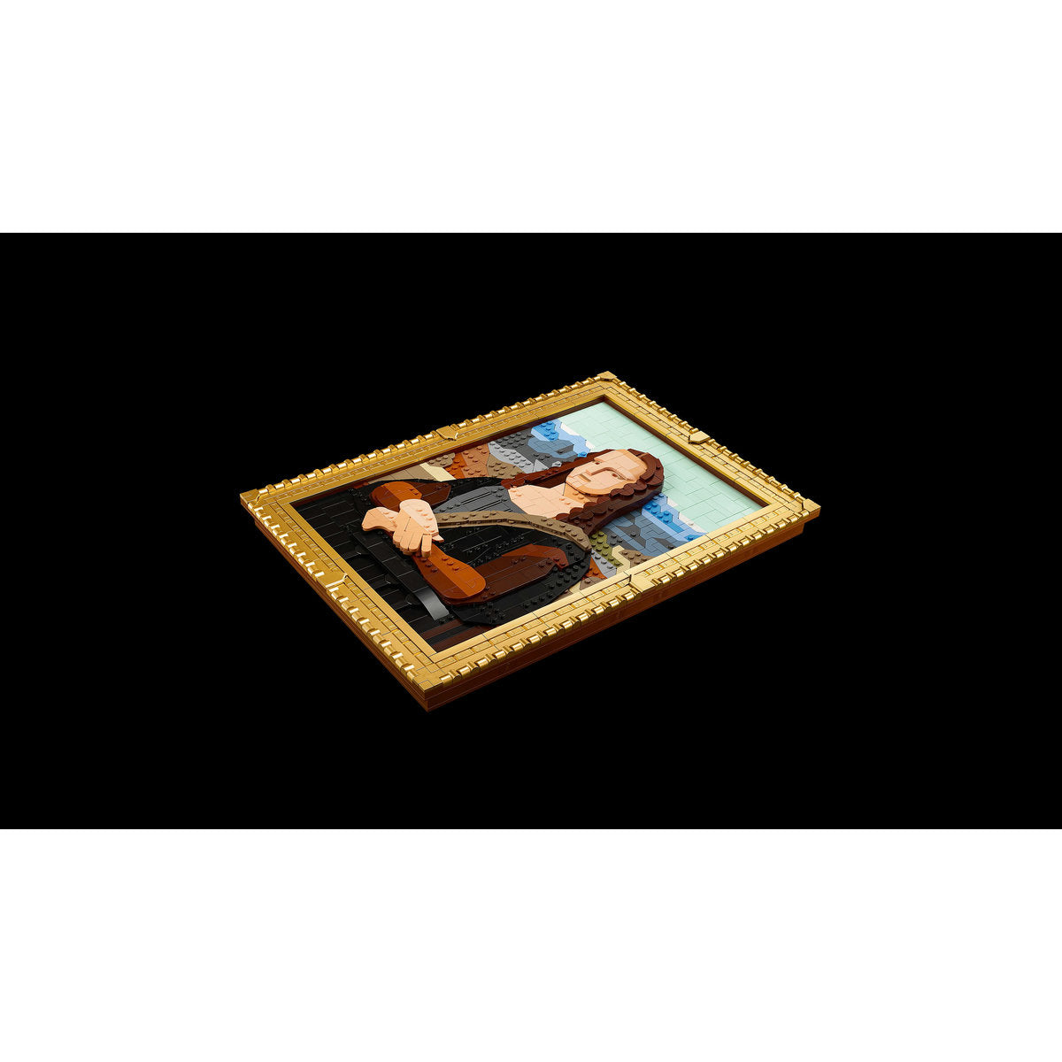 LEGO? Art Mona Lisa Painting Building Set for Adults 31213 - Image 12