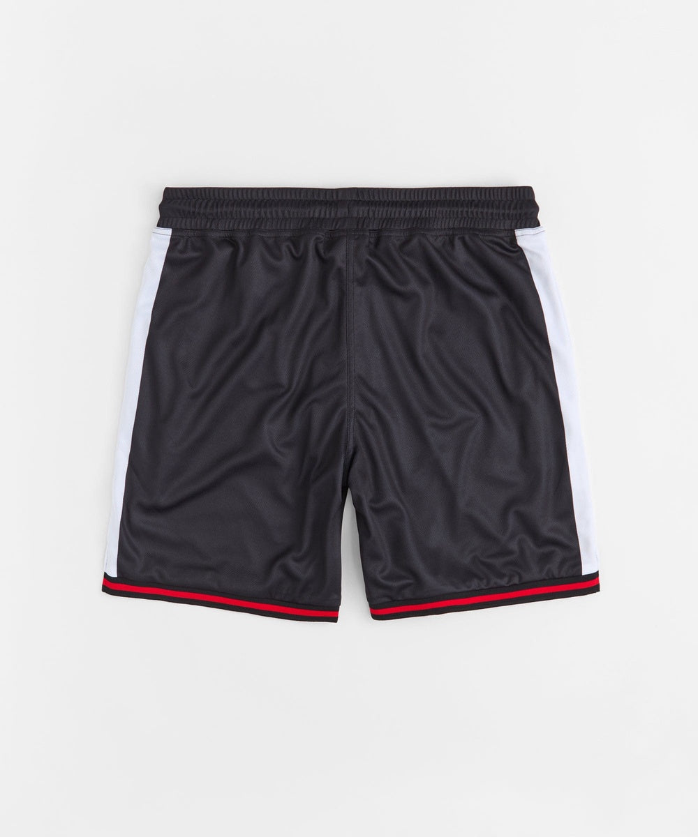 Betty Boop Basketball Shorts - Black - Image 2