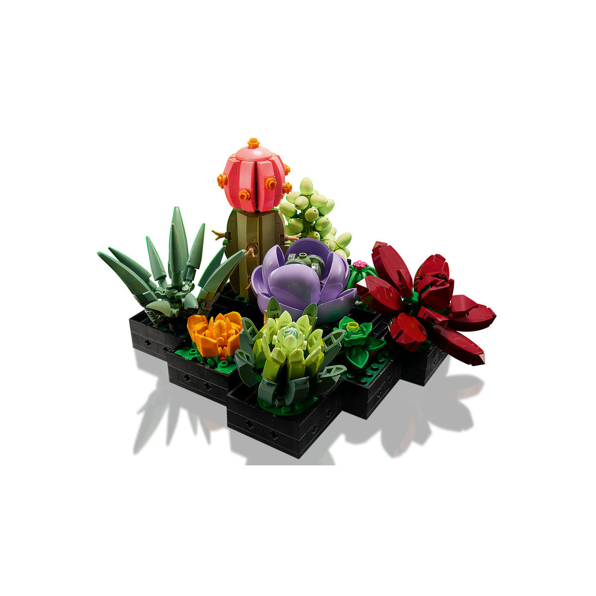 LEGO? Succulents 10309 Plant Decor Building Kit 771 Pieces - Image 9
