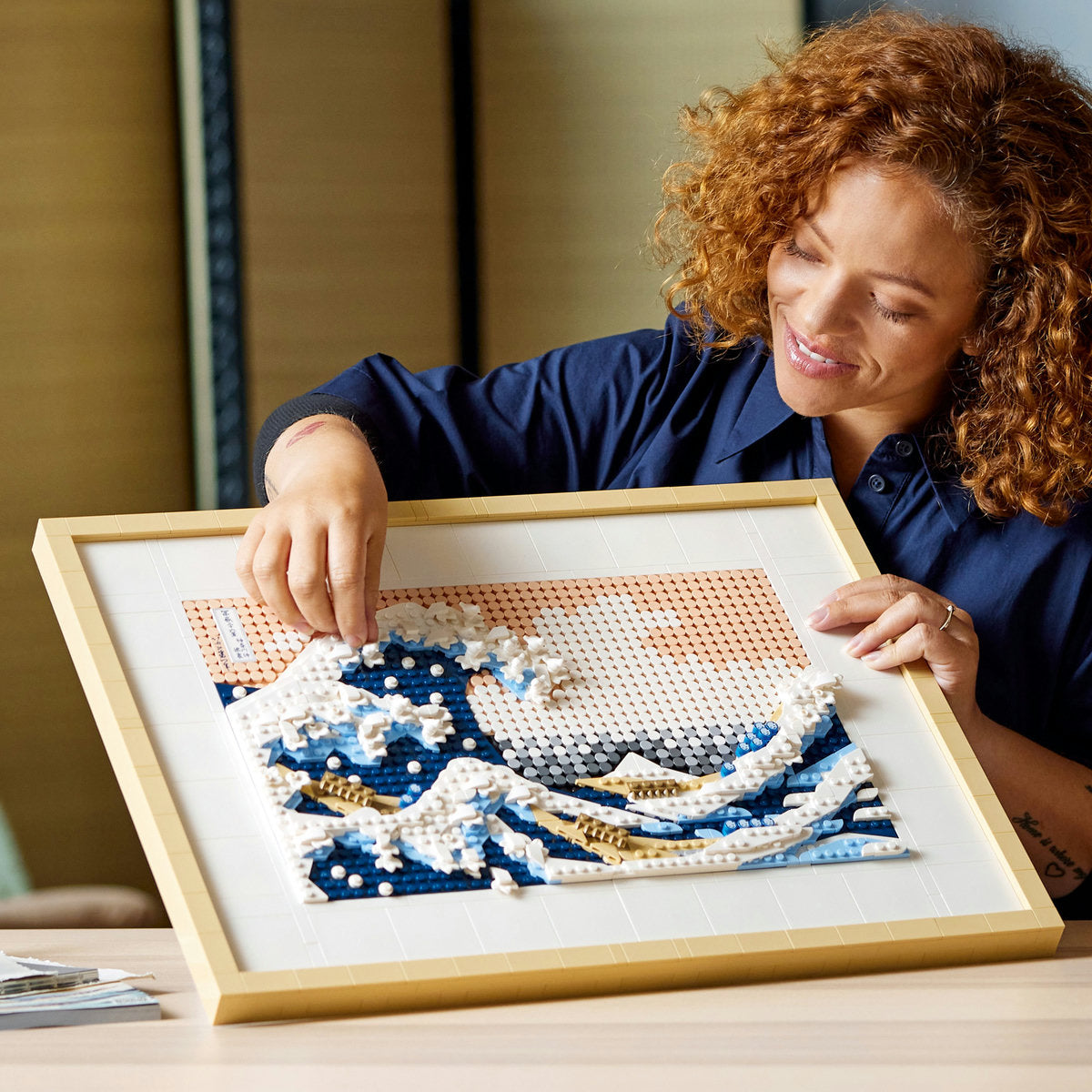 LEGO? Art Hokusai ?C The Great Wave 31208 Building Kit 1.810 Pieces - Image 9