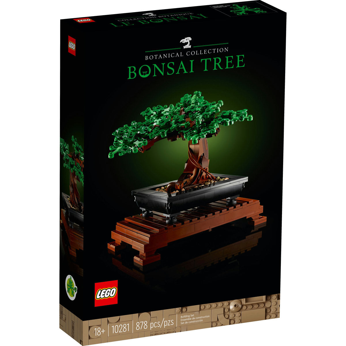 LEGO? Bonsai Tree 10281 Building Kit 878 Pieces - Image 2