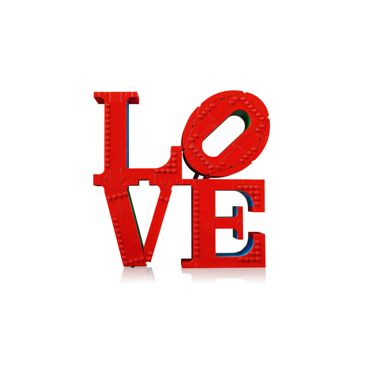 LEGO? Art LOVE. Gift for Couples and Home Decor Idea 31214 - Image 12