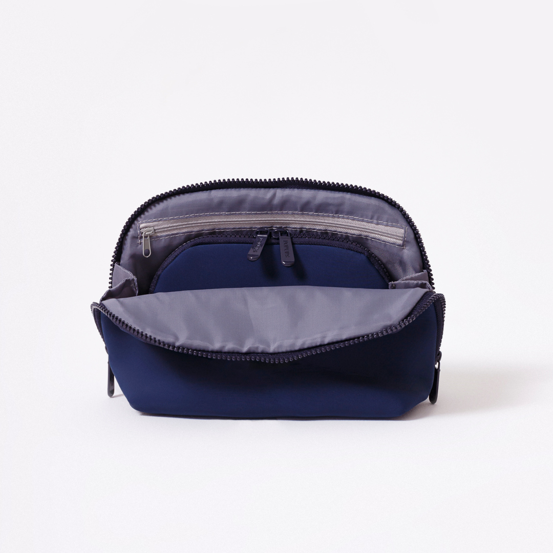 MAKEUP POUCH SET DEEP BLUE - Image 3