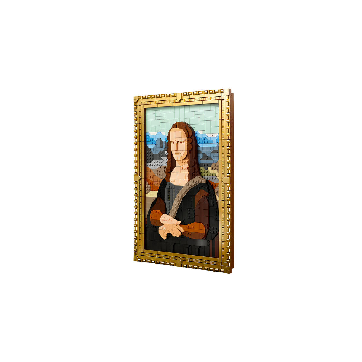 LEGO? Art Mona Lisa Painting Building Set for Adults 31213 - Image 10