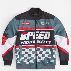 Racing Jacket - Black