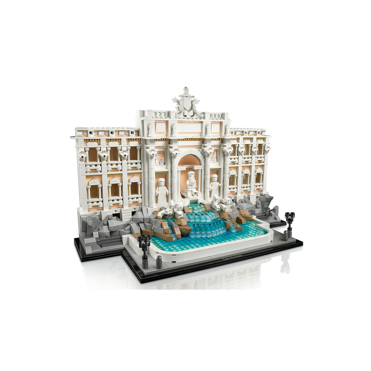 LEGO? Architecture Trevi Fountain Model. Italian Landmark Rome Memorabilia 21062 - Image 12