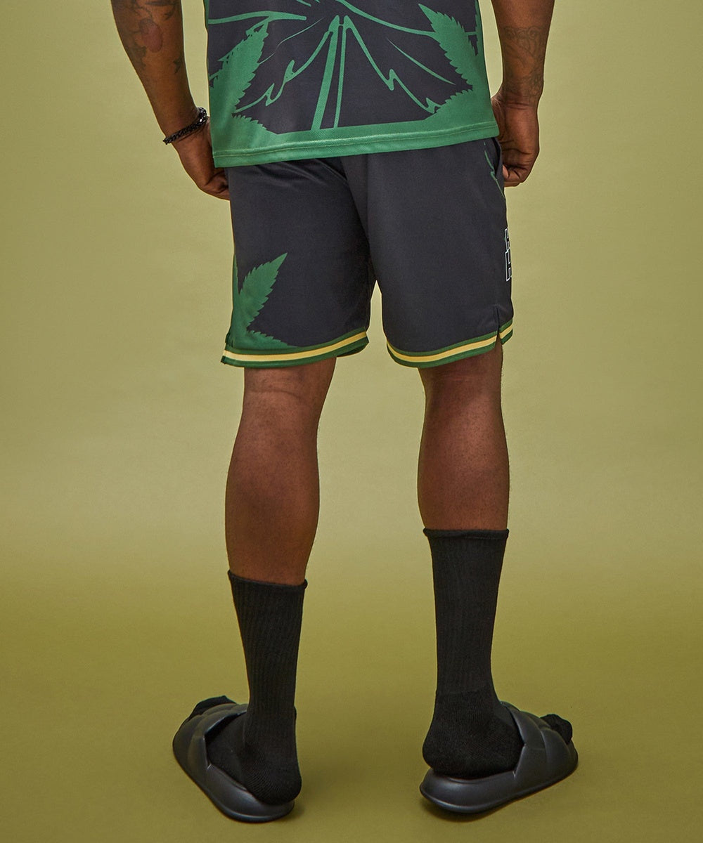 How High Basketball Short - Black - Image 3