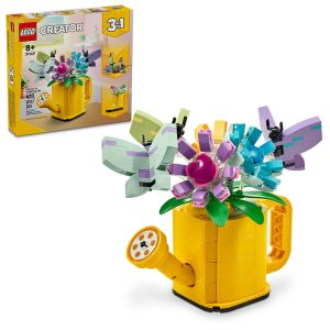 LEGO? Creator Flowers in Watering Can 3in1 Toy 31149