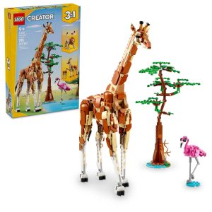 LEGO? Creator Wild Safari Animals 3in1 Set 31150