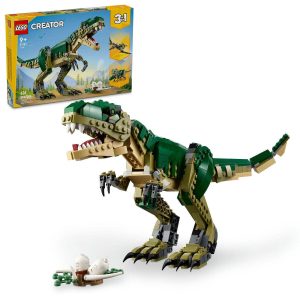 LEGO? Creator 3in1 T. Rex. Dinosaur Toy for Kids 31151