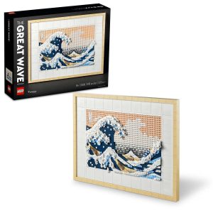 LEGO? Art Hokusai ?C The Great Wave 31208 Building Kit 1.810 Pieces
