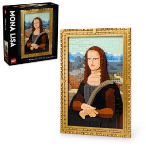 LEGO? Art Mona Lisa Painting Building Set for Adults 31213