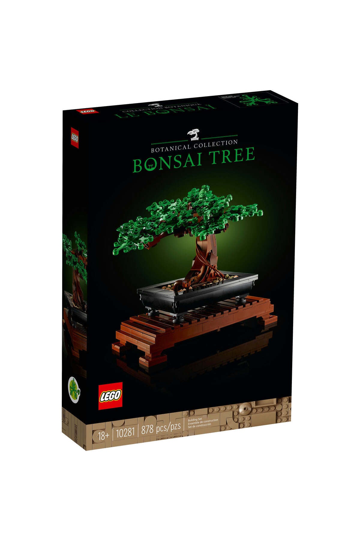LEGO? Bonsai Tree 10281 Building Kit 878 Pieces