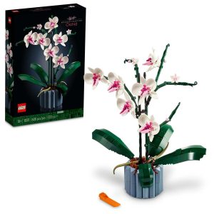 LEGO? Orchid 10311 Plant Decor Building Kit 608 Pieces