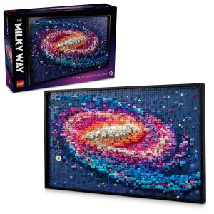 LEGO? Art the Milky Way Galaxy Wall Art Set 31212