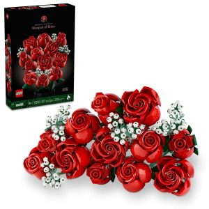 LEGO? Icons Bouquet of Roses Building Set 10328
