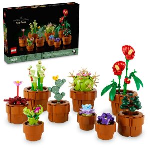 LEGO? Icons Tiny Plants Building Set for Adults 10329