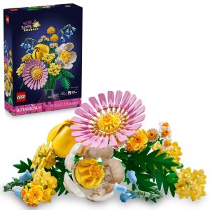 LEGO? Botanicals Petite Sunny Bouquet Flower Decor Set 10347