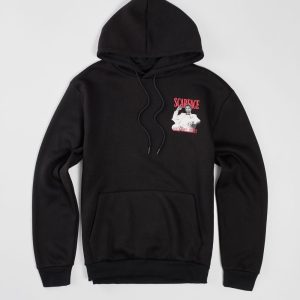 Scarface Tony Back Print Hoodie - Black