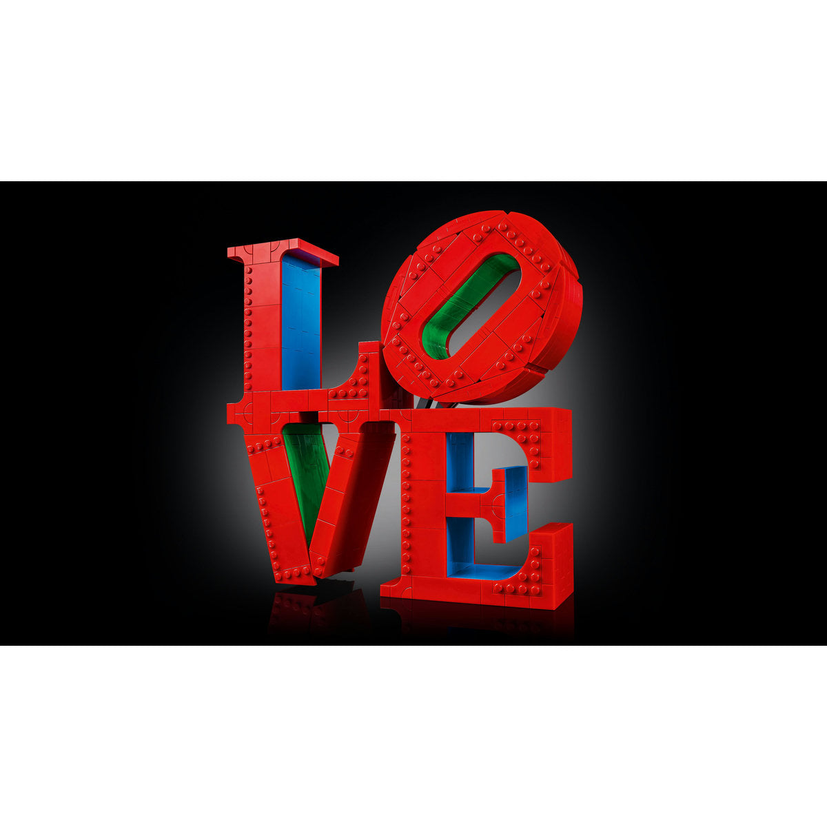 LEGO? Art LOVE. Gift for Couples and Home Decor Idea 31214 - Image 11