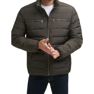 Mens Down Jacket Olive