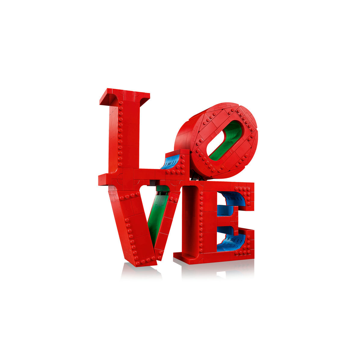 LEGO? Art LOVE. Gift for Couples and Home Decor Idea 31214 - Image 10