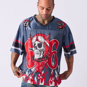 Football Jersey 66 - Grey