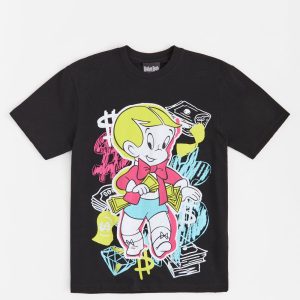 Richie Rich Money Short Sleeve Tee - Black