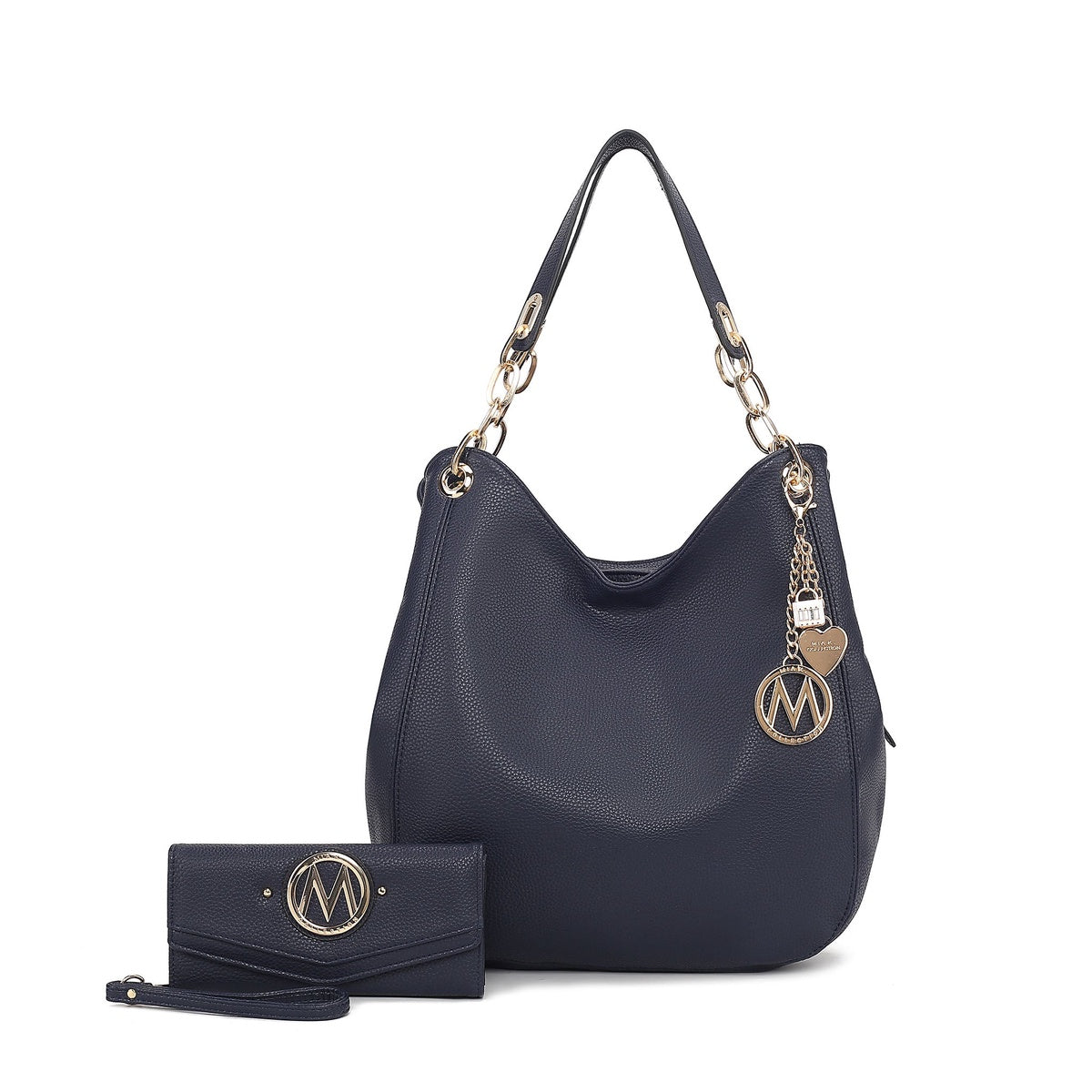 Ashley Hobo Bag and Wallet Set - Image 6