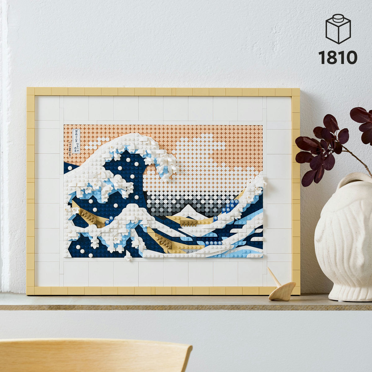 LEGO? Art Hokusai ?C The Great Wave 31208 Building Kit 1.810 Pieces - Image 4